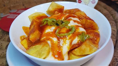 These Are The Best Patatas Bravas In Barcelona